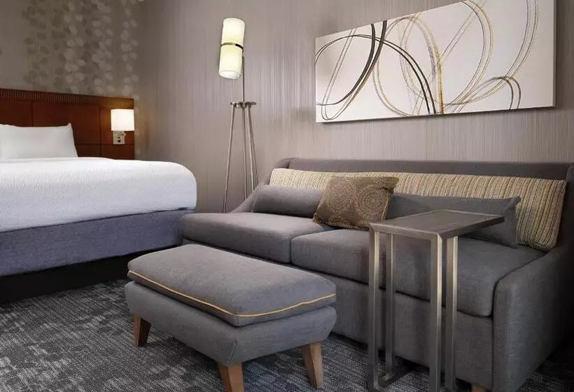 キングサイズベッドのスタンダードルーム, Courtyard By Marriott Phoenix Mesa