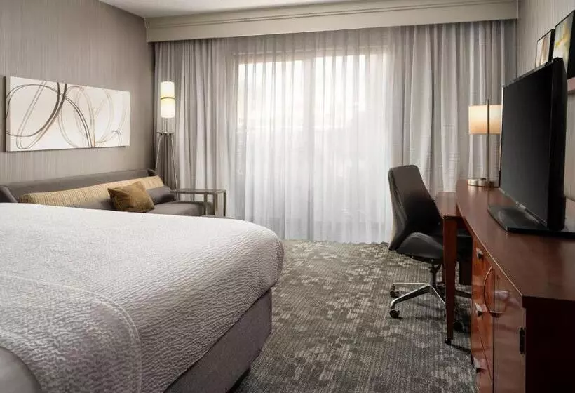キングサイズベッドのスタンダードルーム, Courtyard By Marriott Phoenix Mesa