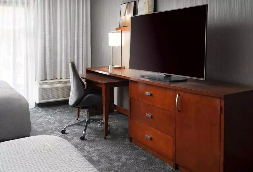 ２ダブルベッドのスタンダードルーム, Courtyard By Marriott Phoenix Mesa