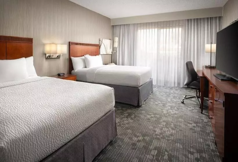 ２ダブルベッドのスタンダードルーム, Courtyard By Marriott Phoenix Mesa