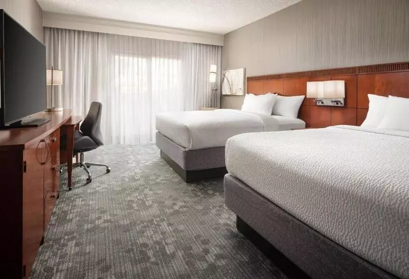 スタンダードルーム, Courtyard By Marriott Phoenix Mesa