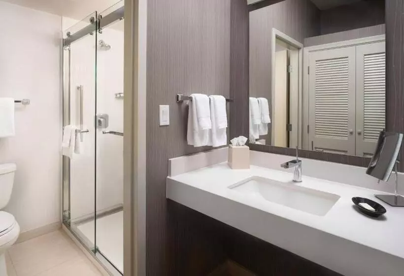 キングサイズベッドのスイートルーム, Courtyard By Marriott Phoenix Mesa