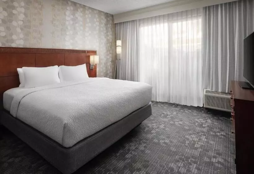 キングサイズベッドのスイートルーム, Courtyard By Marriott Phoenix Mesa