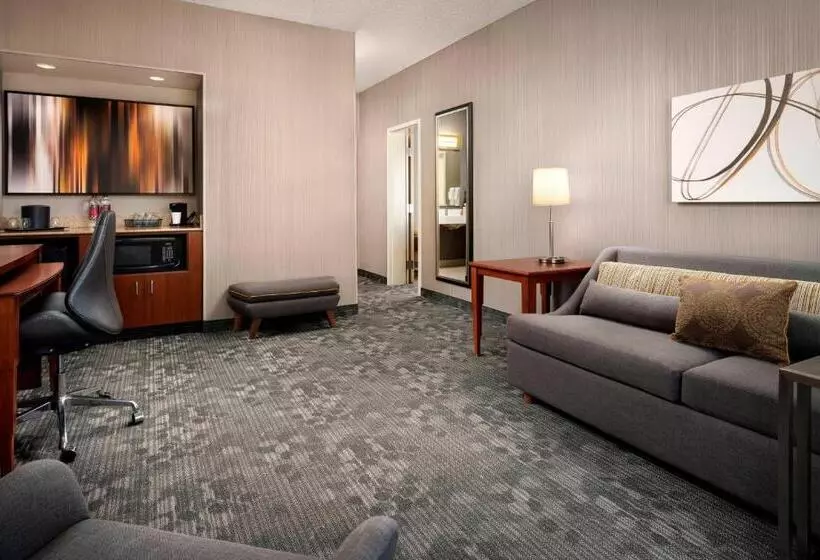 キングサイズベッドのスイートルーム, Courtyard By Marriott Phoenix Mesa