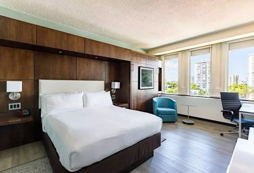 スタンダードルーム, Doubletree By Hilton San Juan