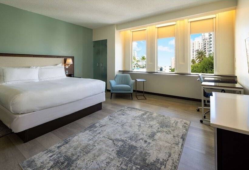 اتاق استاندارد با تخت بزرگ, Doubletree By Hilton San Juan