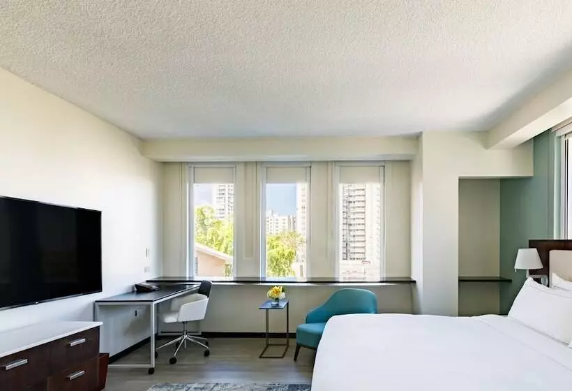 身障者適用キングサイズベッドルーム, Doubletree By Hilton San Juan