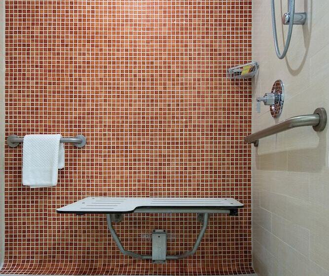 غرفة قياسية سرير كينج لذوى الإحتياجات الخاصة, Doubletree By Hilton San Juan