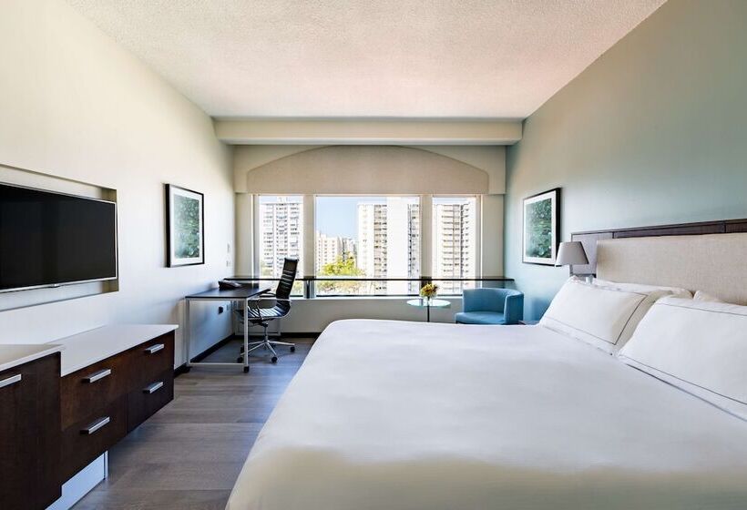 غرفة قياسية سرير مزدوج, Doubletree By Hilton San Juan