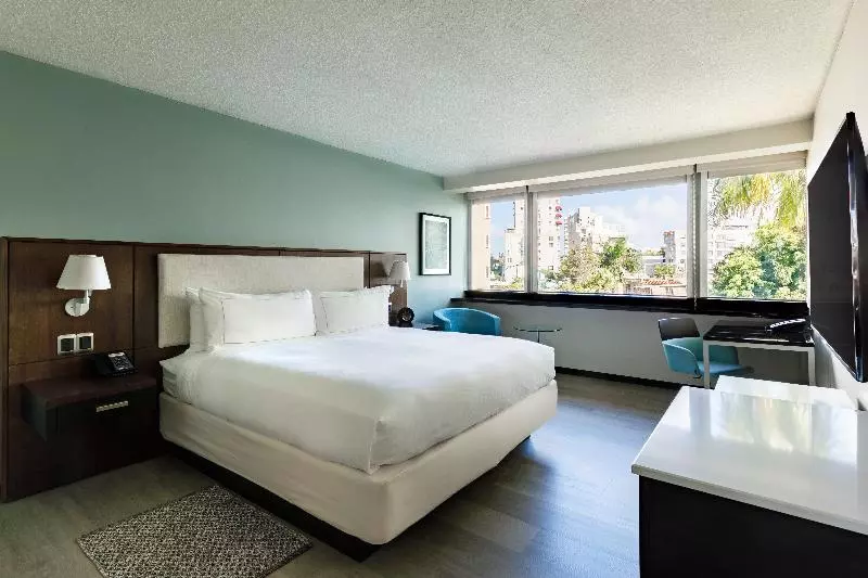 キングサイズベッドのスタンダードルーム, Doubletree By Hilton San Juan
