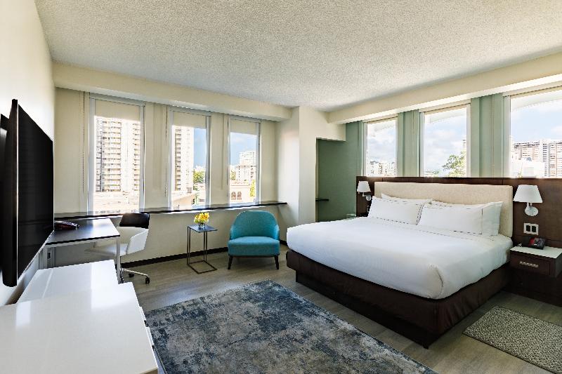 غرفة قياسية سرير كينج, Doubletree By Hilton San Juan