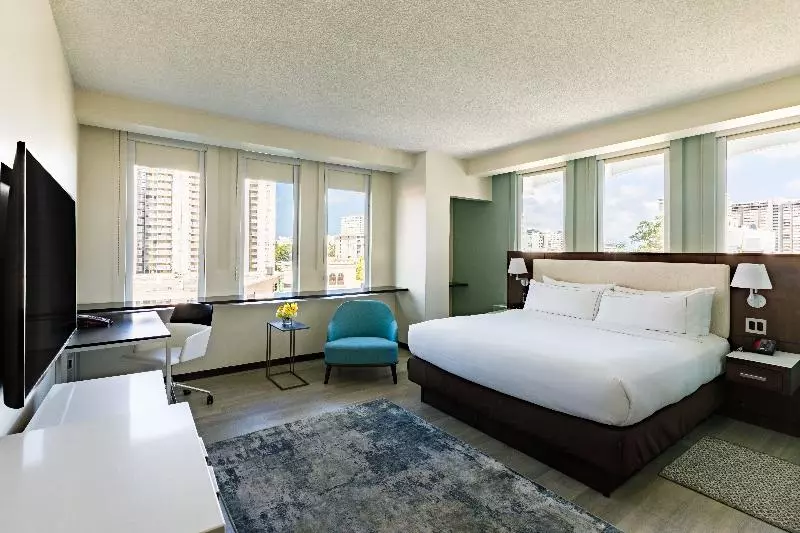 キングサイズベッドのスタンダードルーム, Doubletree By Hilton San Juan