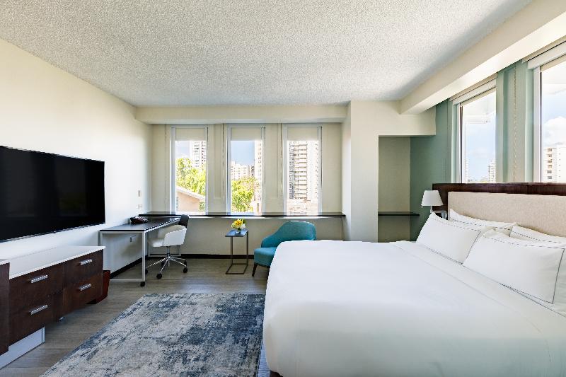 غرفة قياسية سرير كينج, Doubletree By Hilton San Juan