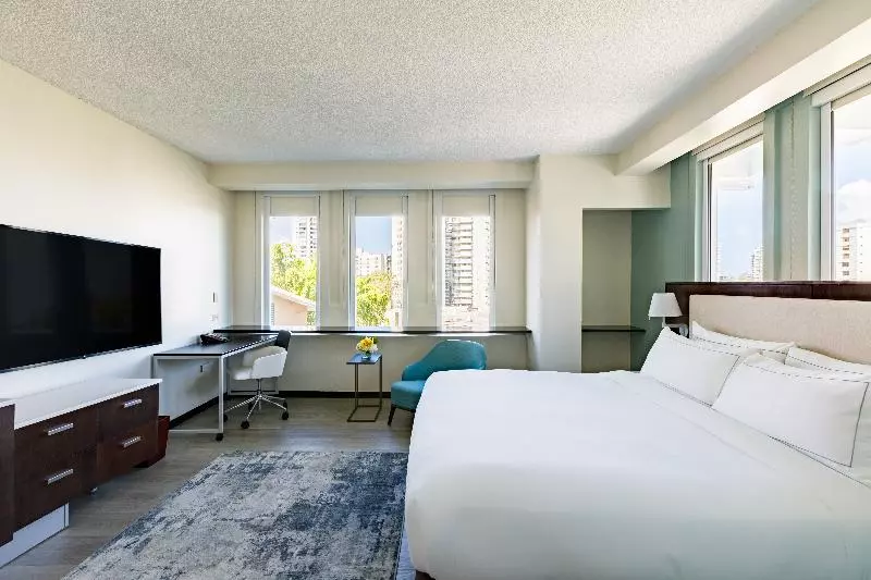 キングサイズベッドのスタンダードルーム, Doubletree By Hilton San Juan