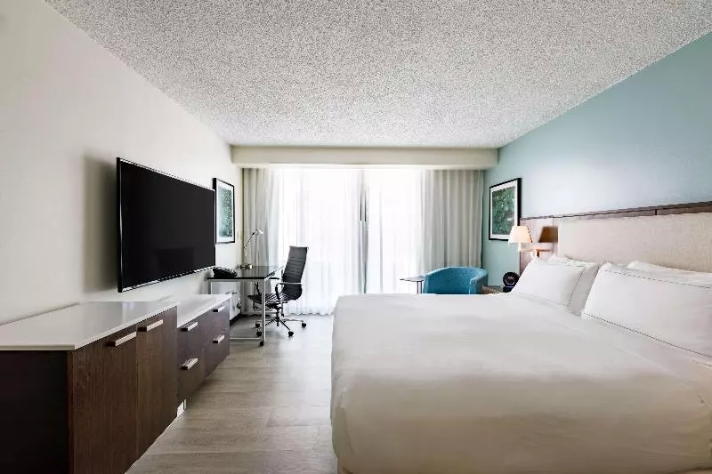 キングサイズベッドのスタンダードルーム, Doubletree By Hilton San Juan