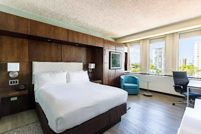 スタンダードルーム, Doubletree By Hilton San Juan