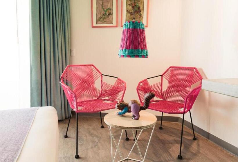 חדר דלוקס צדדי נוף לים, Fontan Ixtapa