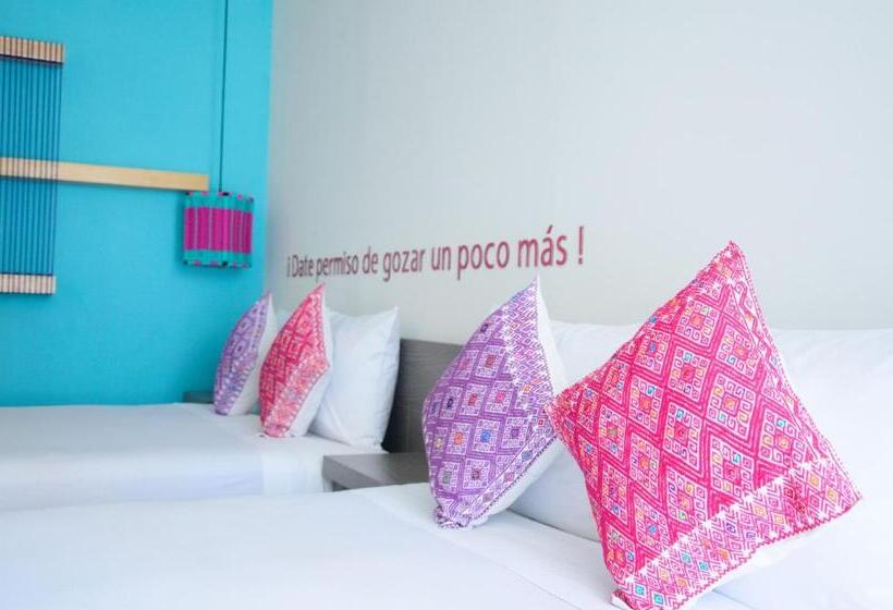 חדר דלוקס צדדי נוף לים, Fontan Ixtapa