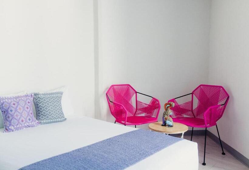 חדר דחוקס עם מיטת קינג, Fontan Ixtapa