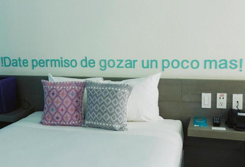 חדר דחוקס עם מיטת קינג, Fontan Ixtapa