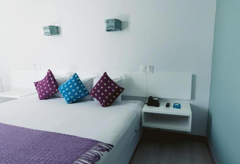 חדר דחוקס עם מיטת קינג, Fontan Ixtapa