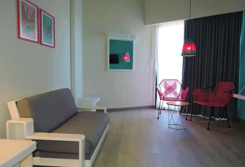 סוויטת ג'וניור נוף לים, Fontan Ixtapa