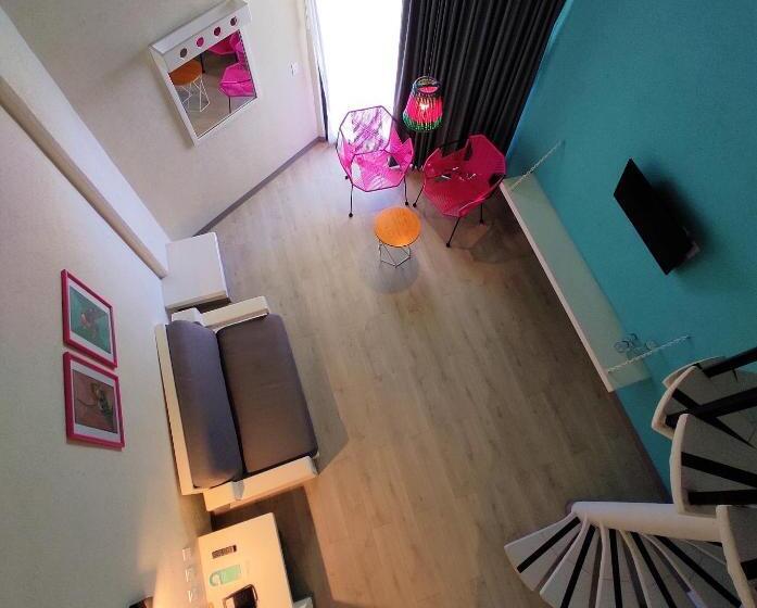 סוויטת ג'וניור נוף לים, Fontan Ixtapa