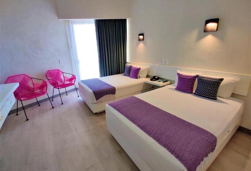 סוויטת ג'וניור נוף לים, Fontan Ixtapa