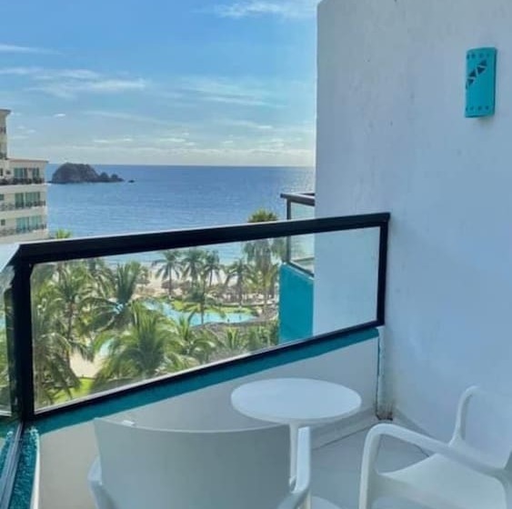 חדר דלוקס צדדי נוף לים, Fontan Ixtapa