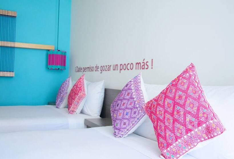 חדר דלוקס צדדי נוף לים, Fontan Ixtapa