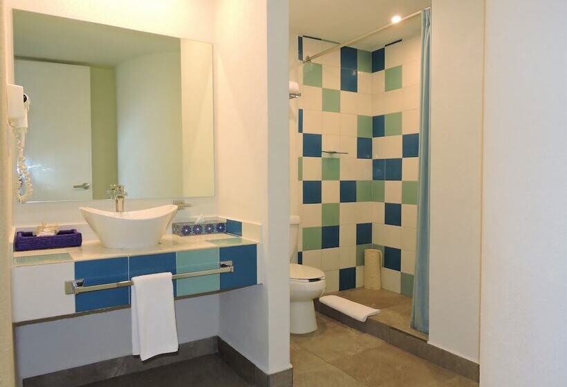 סוויטת ג'וניור נוף לים, Fontan Ixtapa