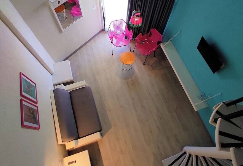 סוויטת ג'וניור נוף לים, Fontan Ixtapa