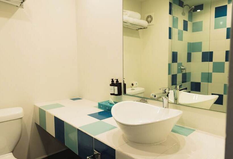 חדר דחוקס עם מיטת קינג, Fontan Ixtapa