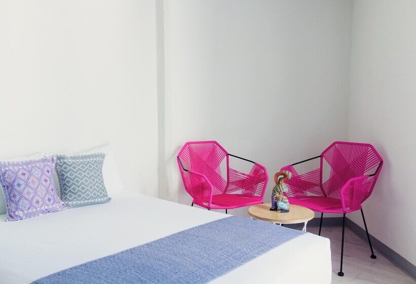 חדר דחוקס עם מיטת קינג, Fontan Ixtapa