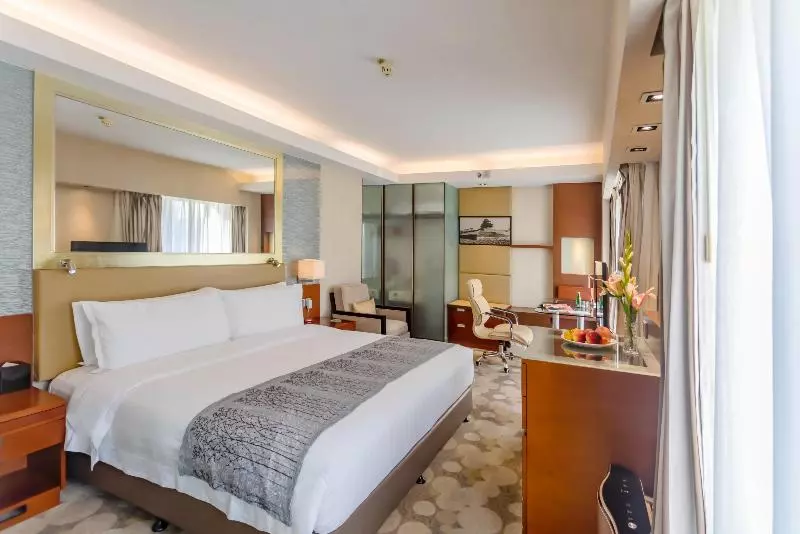 Premium-huone, Guo Ji Yi Yuan