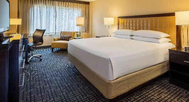 Chambre Club Lit King Size, Hyatt Regency Washington On Capitol Hill