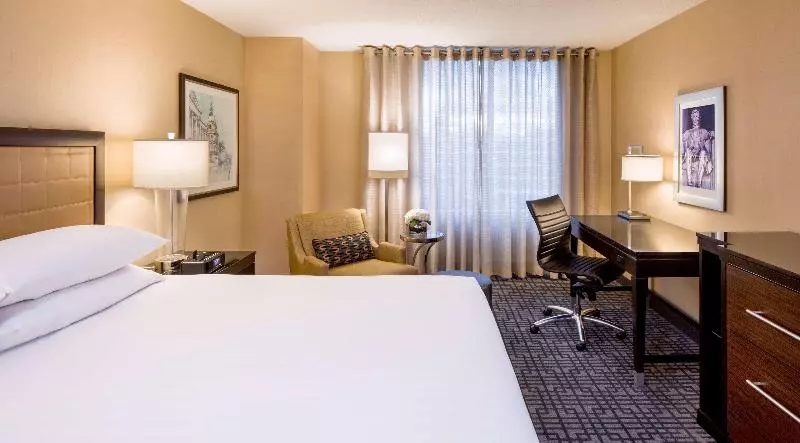 Chambre Club Lit King Size, Hyatt Regency Washington On Capitol Hill