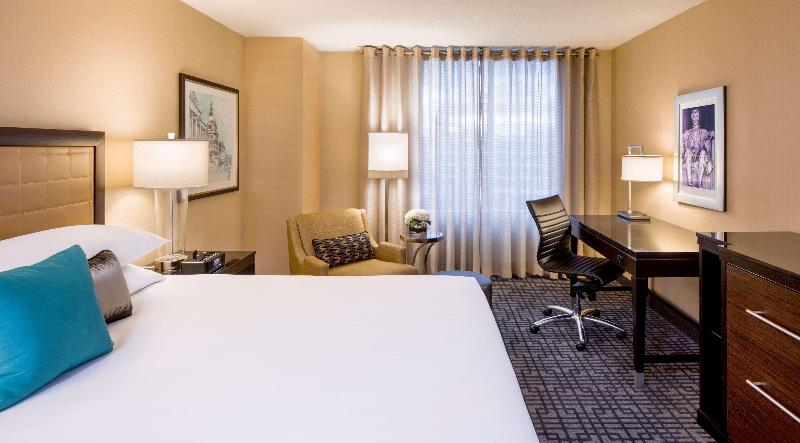 Номер Клуб Кровать Кинг, Hyatt Regency Washington On Capitol Hill