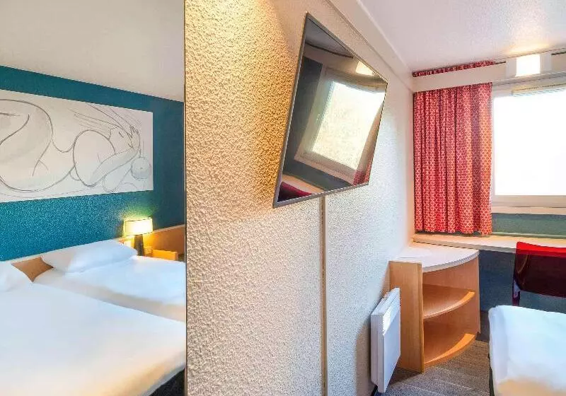 スーペリアールーム, B&b Hotel Lille Villeneuve d'Ascq Hôtel de Ville 3 étoiles