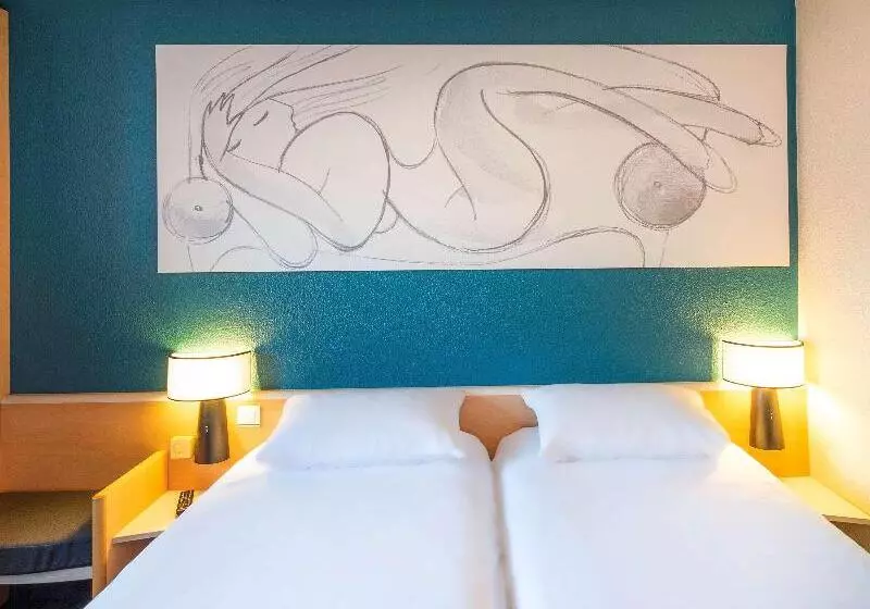 スーペリアールーム, B&b Hotel Lille Villeneuve d'Ascq Hôtel de Ville 3 étoiles