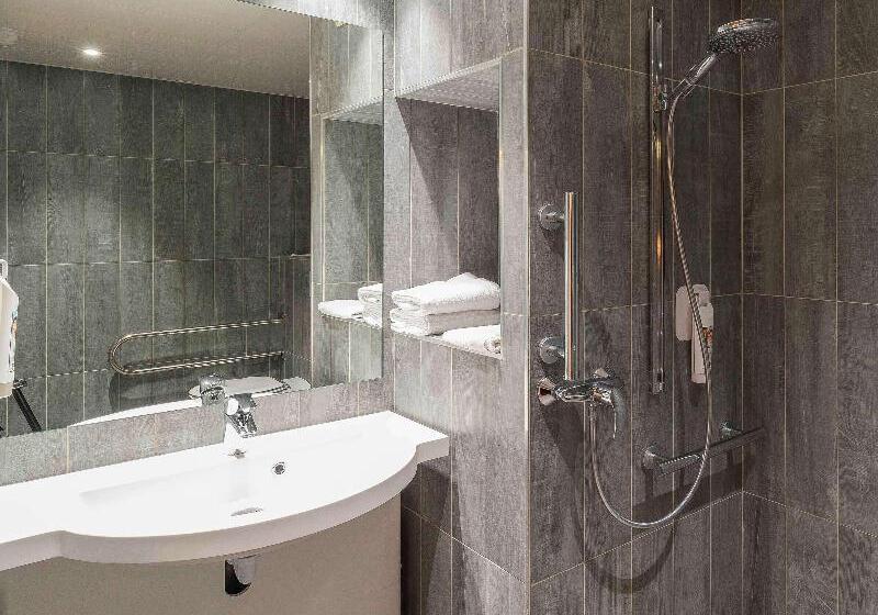 Номер Стандарт Двуспальная Кровать, B&b Hotel Lille Villeneuve D Ascq Grand Stade