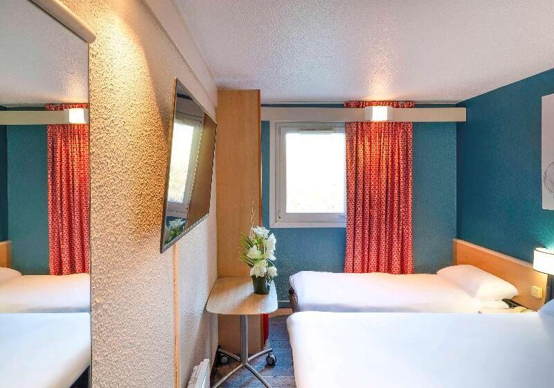ダブルベッドスタンダードルーム, B&b Hotel Lille Villeneuve D Ascq Grand Stade