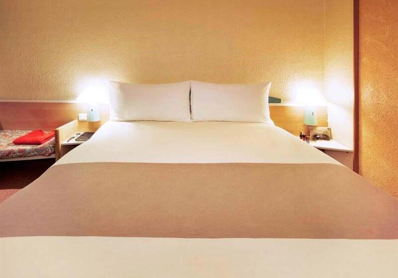 Номер Стандарт Двуспальная Кровать, B&b Hotel Lille Villeneuve D Ascq Grand Stade