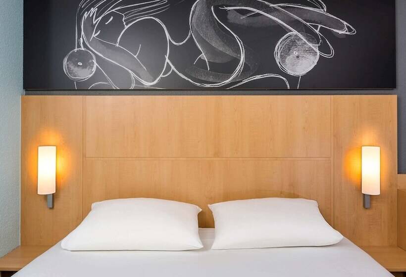 חדר סטנדרט מיטה זוגית, Ibis Roscoff