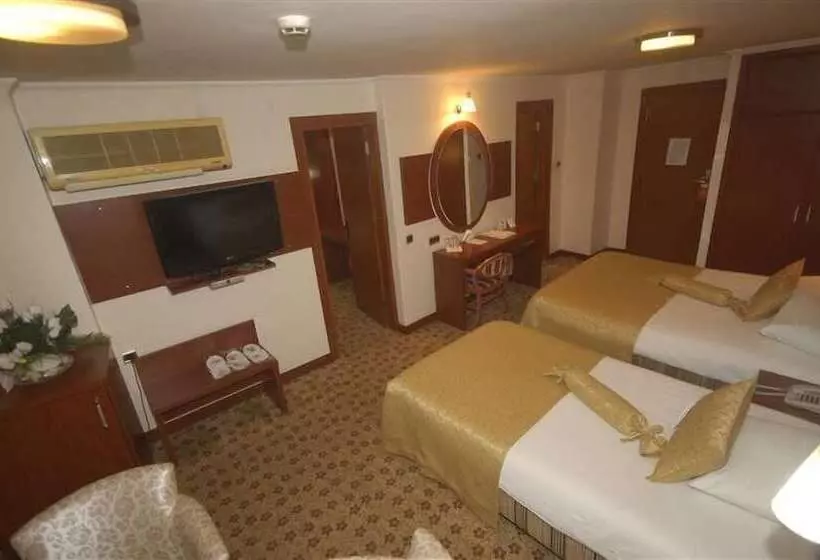 اتاق استاندارد, Inci
