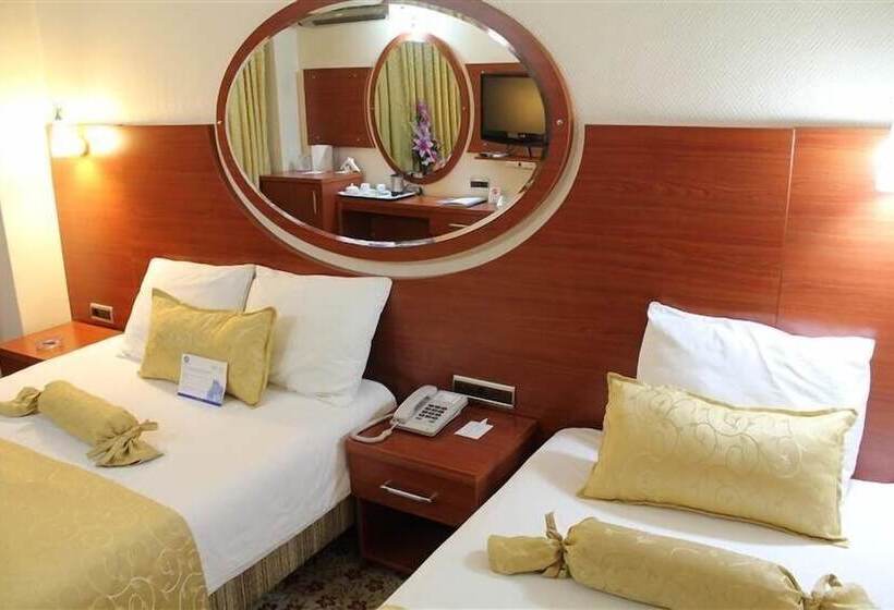 اتاق استاندارد سه نفره, Inci