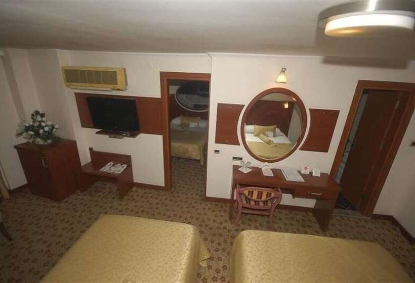 اتاق استاندارد سه نفره, Inci