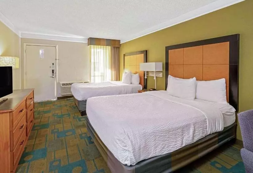 ２ダブルベッドのスタンダードルーム, La Quinta Inn By Wyndham Phoenix North