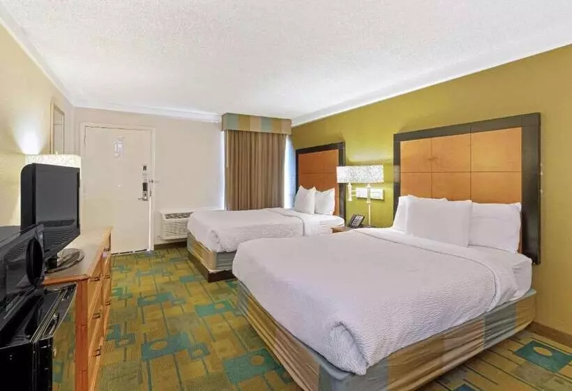 ２ダブルベッドのスタンダードルーム, La Quinta Inn By Wyndham Phoenix North