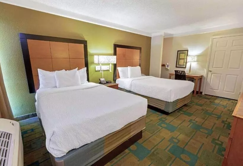 ２ダブルベッドのスタンダードルーム, La Quinta Inn By Wyndham Phoenix North